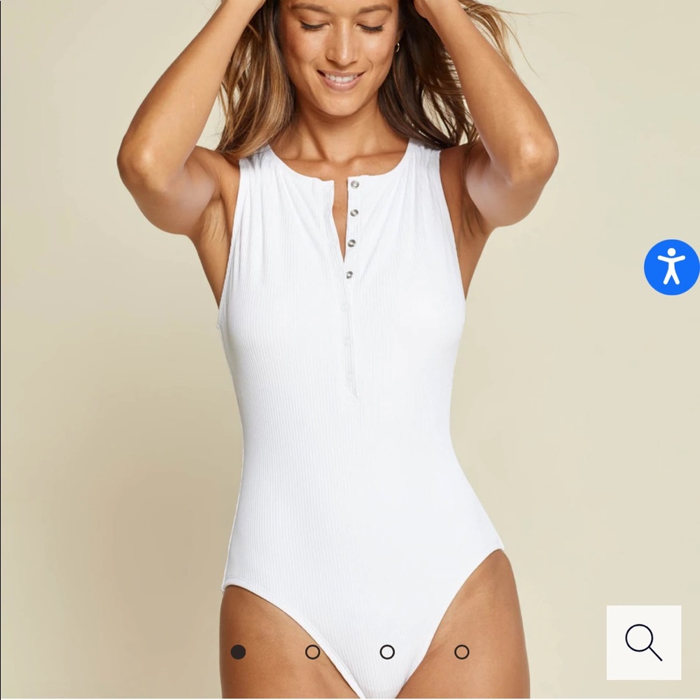 NWT Andie Swimsuit: The Malibu (Ribbed)